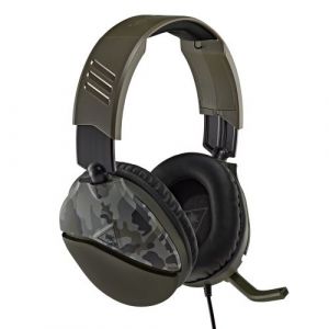 Turtle Beach Recon 70 Camo Casque Gaming pour Xbox One/PS4/Nintendo Switch/PC Vert