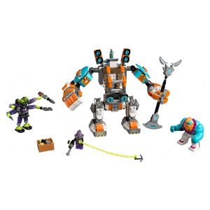 Lego Monkie Kid - Le Puissant Robot Chargeur De Sandy - 80025
