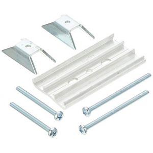 Caleffi 720050 Plaque Fixation 39 mm avec Encore 20 ? 39 mm, Chrome, Taille Unique