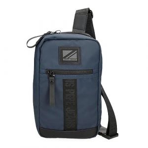 Pepe Jeans Sac de sport Hoxton bleu marine