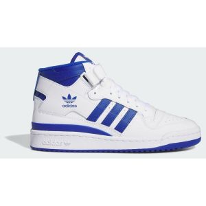 Adidas Chaussure Forum Mid - Cloud White / Royal Blue / Cloud White, Cloud White / Royal Blue / Cloud White - Taille 40 2/3