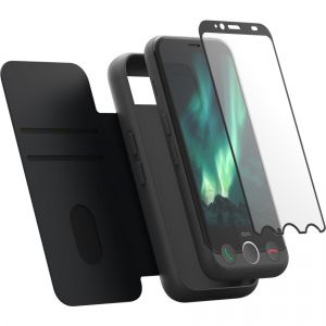 Doro Téléphonie mobile Aurora A10 + Etui + Protège écran