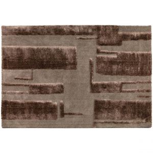 Declikdeco Tapis recyclï¿½ Louka Noisette 200 x 290 x 2