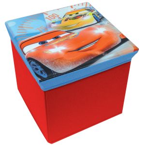 Fun House Tabouret de rangement Cars