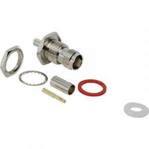 Bkl electronic Connecteur TNC Embase femelle verticale 0405044/D &agrave; sertir 50 1 pc(s)