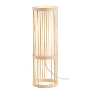 Brilliant AG Lampe NORI 1x40W E27 Bambou-blanc