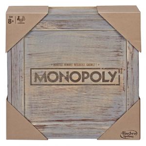 Image de Hasbro Monopoly Edition Vintage, jeu de société Gaming, version française