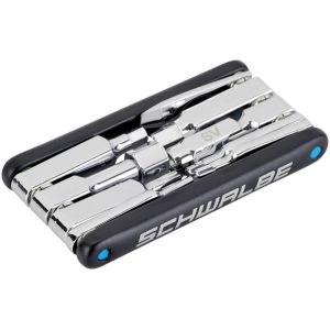 Image de Schwalbe Multitool 2.0 Outil de valve inclus, noir/argent Mini-outils & Outils multifonctions