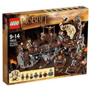 Lego 79010 - The Hobbit : La bataille contre le roi des Gobelins