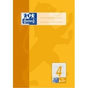 Oxford Cahier, format a5, linature 4 4?me ann scolaire, 100050378