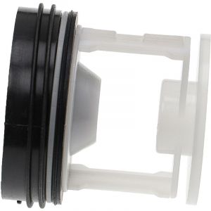 Vhbw Filtre à peluches compatible avec Superser machine à laver, sèche-linge - Remplacement pour 00172339, 182430