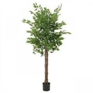 Ligne Deco Ficus artificiel vert 180cm