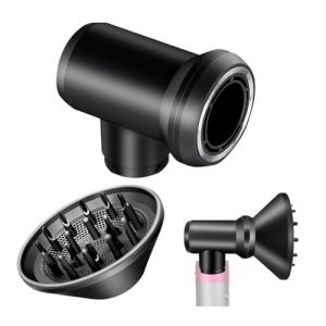 Diffuseur Et Adaptateur Compatible avec Dyson airwrap Style hs01 hs05 Pour Combiner airwrap Style avec Un sèche - Cheveux