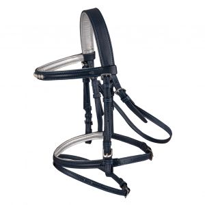 Waldhausen Bridon équitation muserolle combinée Lucky Heart