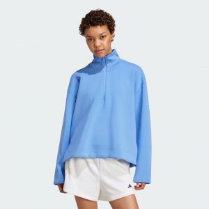 Adidas Quart de zip doux Lux
