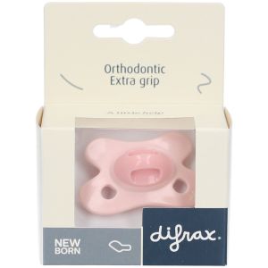 Difrax Diffrax Sucette Dental Nouveau-né Gems - Pink Opal