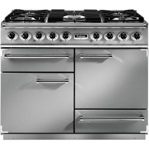 Falcon F1092DXDF grilles mates - Cuisinière mixte 5 brûleurs gaz avec fours électriques