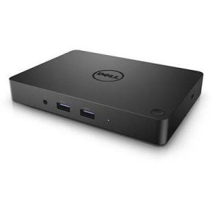 Dell 452-BCCQ USB 3.0 (3.1 Gen 1) Type-C Noir station d'accueil