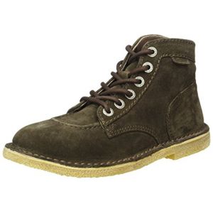 Kickers Orilegend, Botines Femme, Marron (Marron Fonc&eacute; Perm 92), 37 EU