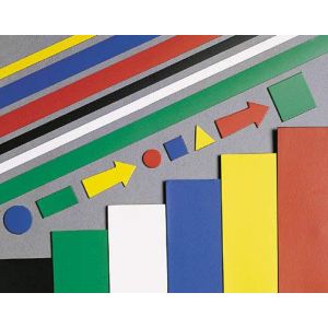 Nobo 1901104 - Paquet de 6 plaques aimantées (15 x 15 cm)