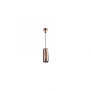 Mantra Suspensions JARRAS Or E27 1x40W Verre rose 220cm