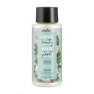 Love Beauty and Planet Positively Shiny Shampoo Indian Lilac & Clove Leaf - 13.5 oz