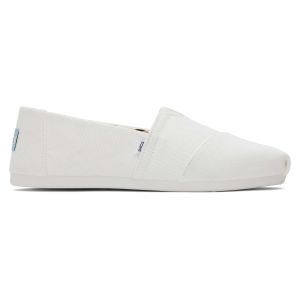 Toms Espadrilles en coton recycl&eacute; femme Alpargata