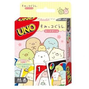 Ensky Sumikko Gurashi UNO Playing Cards One Size