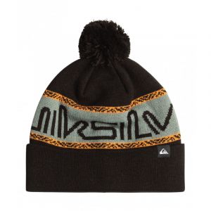 Quiksilver Summit Beanie - Bonnet homme True Black Taille unique