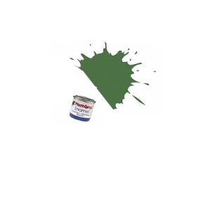 Humbrol Peinture Enamel 088 : vert pont mat (14 ml)