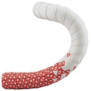 Deda Elementi Loop Bartape - Blanc-Rouge - One Size, Blanc-Rouge