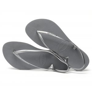 Image de Havaianas HAV. Sunny II, Sandale plate Femme, Steel Grey, 39/40