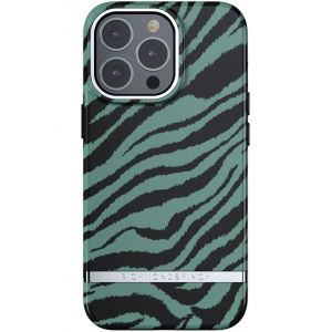 Image de Richmond & Finch Coque iPhone 13 Pro Zebre vert