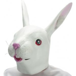 Image de Masque de lapin en latex