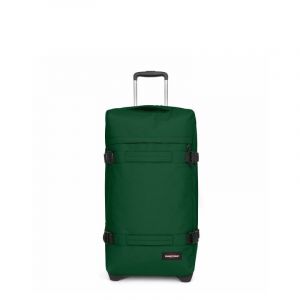 Eastpak Trolley Transit'r M 78L vert foncé noir pur
