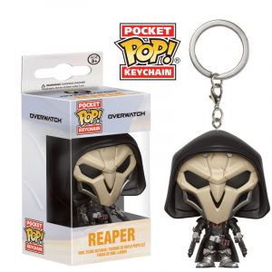 Image de Funko Porte Clé Overwatch - Reaper Pocket Pop 4 cm