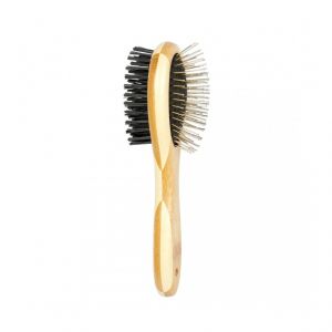 Duvo Bamboo Brosse de soin 2 en 1, Small