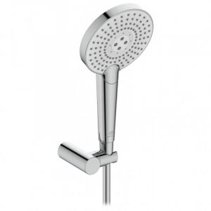 Ideal Standard Set de douche Idealrain Evo Jet douchette ronde 3 jets