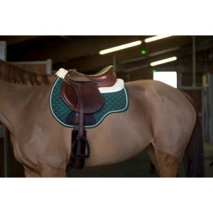 Image de Norton clipper Tapis/amortisseur "Confort" - Couleur : vert, Taille : cheval