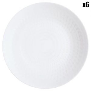 Luminarc Assiette creuse blanche 20 cm