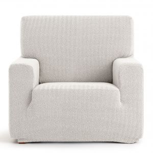 Housse De Fauteuil Extensible Écru 80 * 130