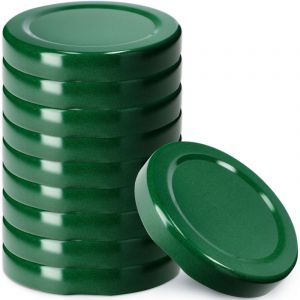 Kadax - 10x couvercles Fi 53 pour bocaux, bouteilles, bouchons pour bocaux