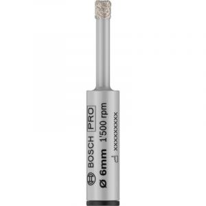 Bosch Foret a sec PRO Ceramic dry, 6 x 33 x 13 mm 2608599053
