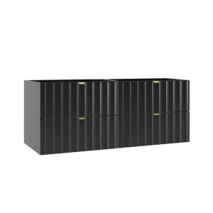 Petits-meubles - Meuble sous-vasque 120cm Lexa Noir