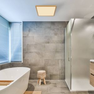 Globo Plafonnier - SAPANA - bronze - plastique - plafonnier -