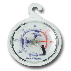 Eqwergy Thermom&egrave;tre pour r&eacute;frig&eacute;rateur et cong&eacute;lateur