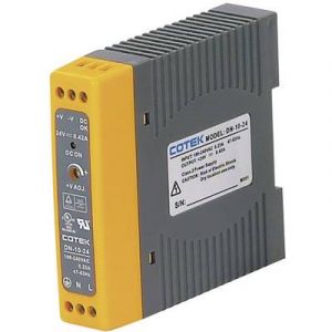 Cotek Alimentation rail DIN 24 V/DC DN 10-12