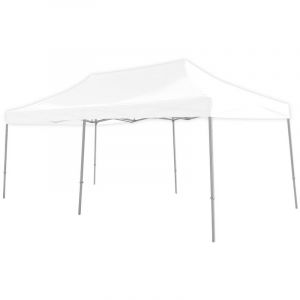 Image de Toit de rechange pour tonnelle pliante 3 x 6 professionnelle blanc - blanc