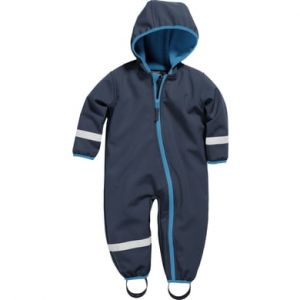 Playshoes Combinaison softshell marine - Taille 98 (3 ans)