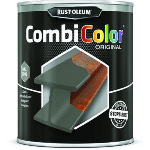 Rustoleum Peinture finition antirouille combicolor supports neufs ou sains alkyde white sipirit brosse/rouleau, pistolet sans air eau très soigné 10 m²/l ancien